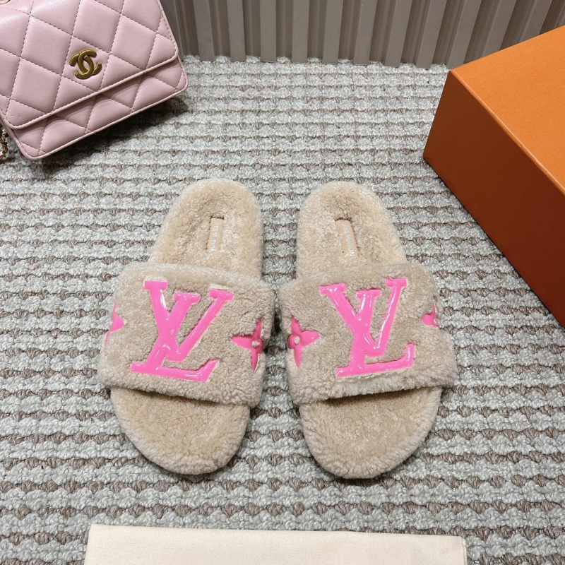 LV Slippers